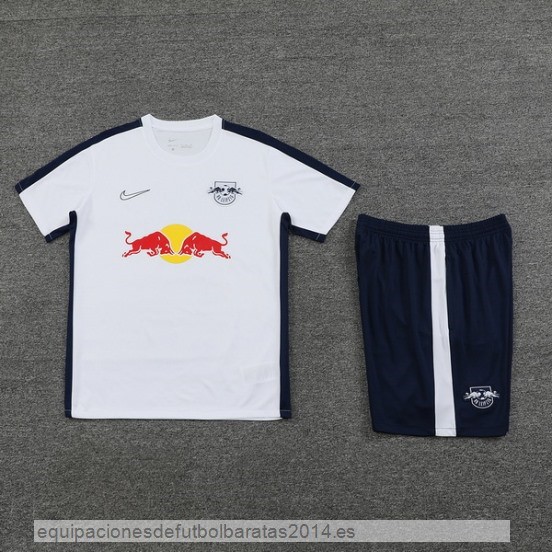 Nuevo Entrenamiento Conjunto Completo Leipzig 23/24 Blanco Azul Baratas
